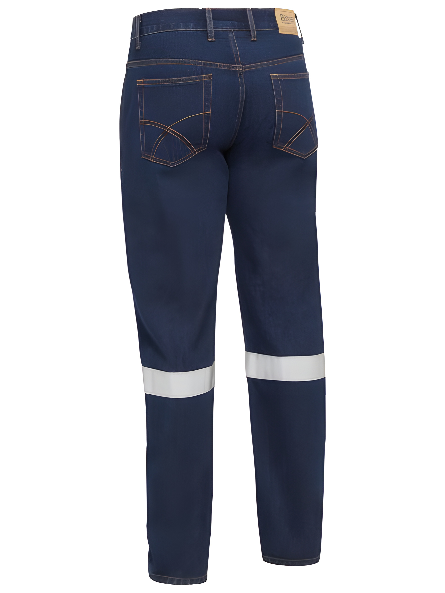 Original Taped Stretch Denim Work Jeans – image 2