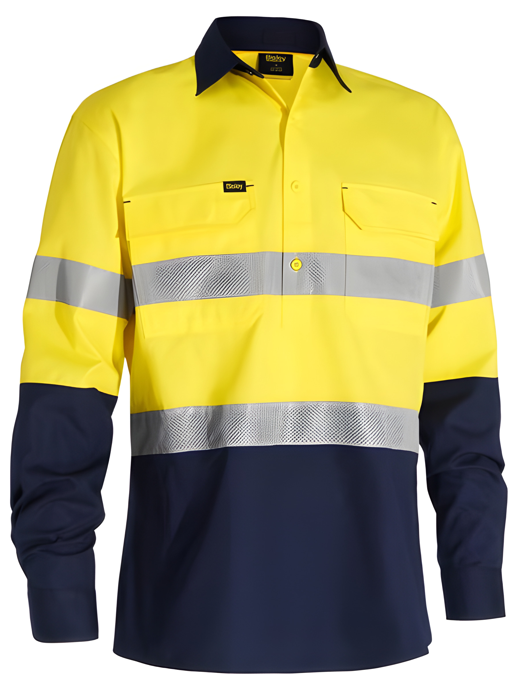 X Airflow Closed Front Taped Hi Vis Ripstop Shirt illustration