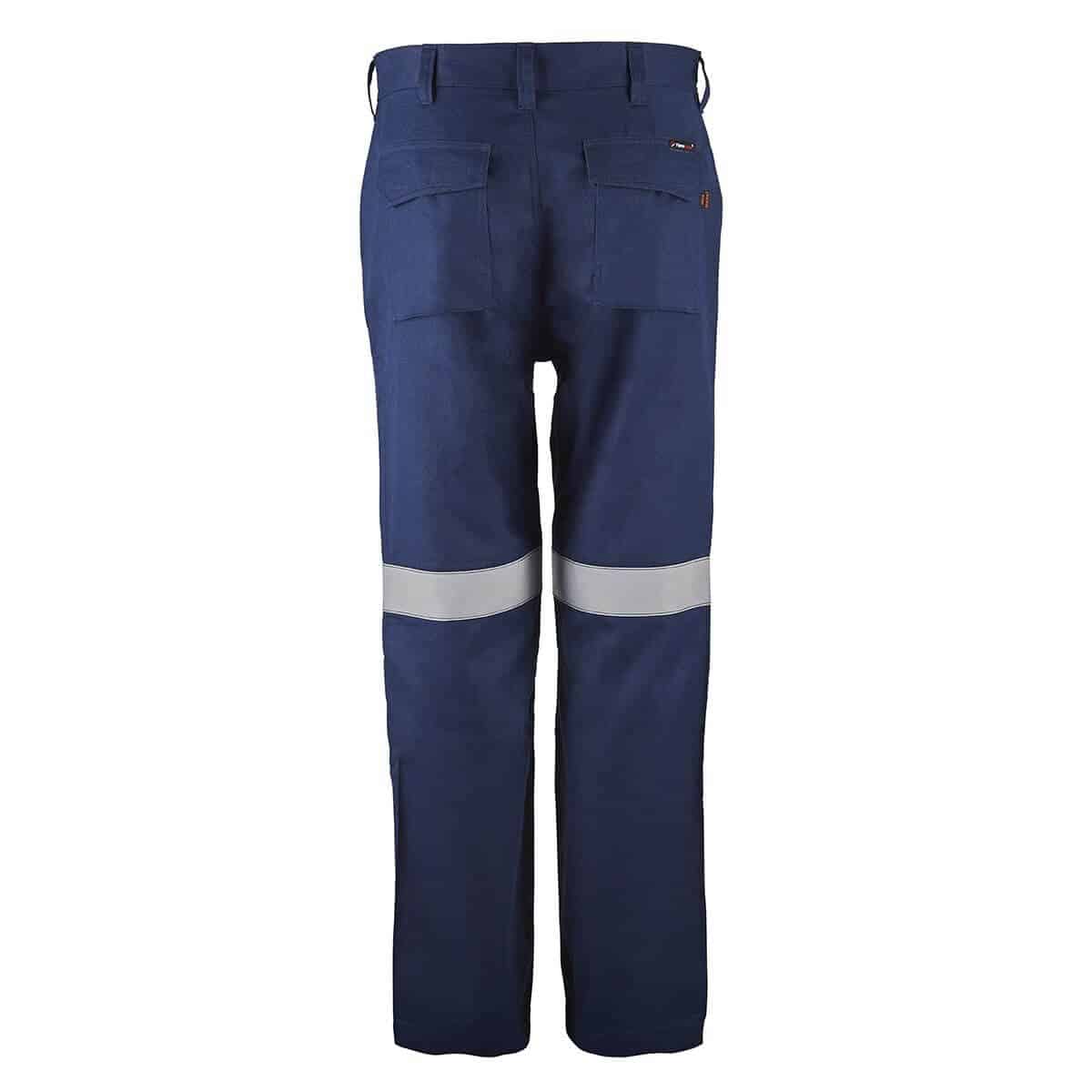 MENS HRC2 INHERENT STRAIGHT LEG PANT WITH FR REFLECTIVE TAPE – image 2