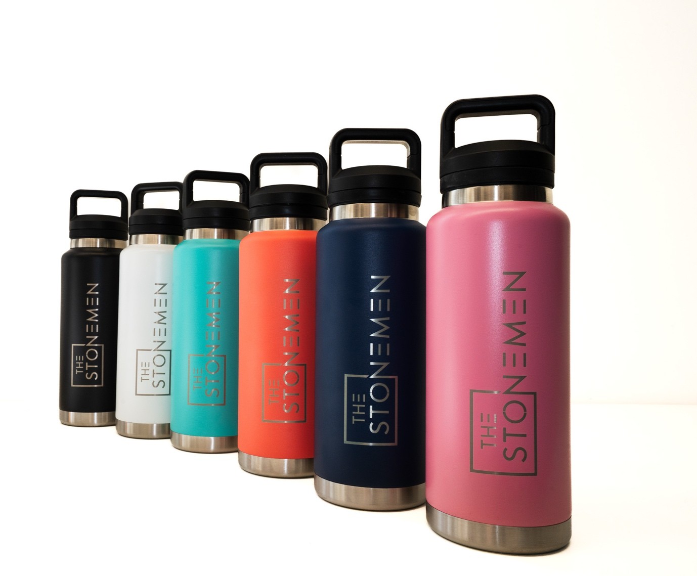 1L Durable Double Insulated Water Bottle illustration